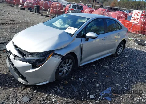 2025 Toyota Corolla Le from USA, damaged, VIN 5YFB4MDE7SP273598